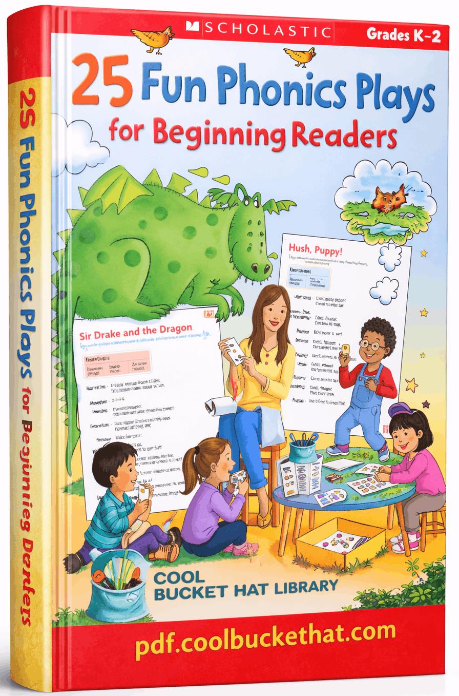 25 Fun Phonics Plays for Beginning Readers