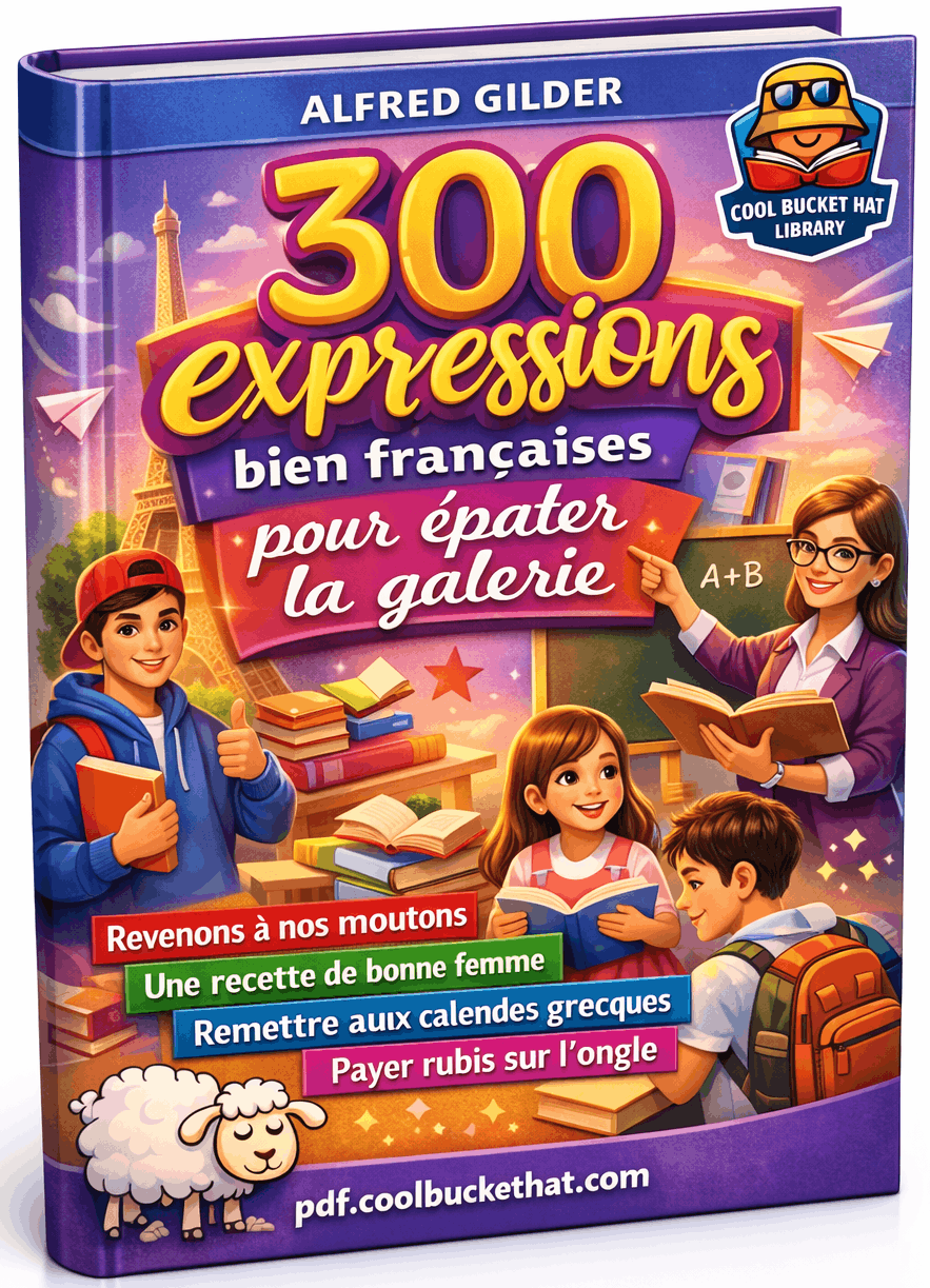 300 expressions bien françaises pour épater la galerie