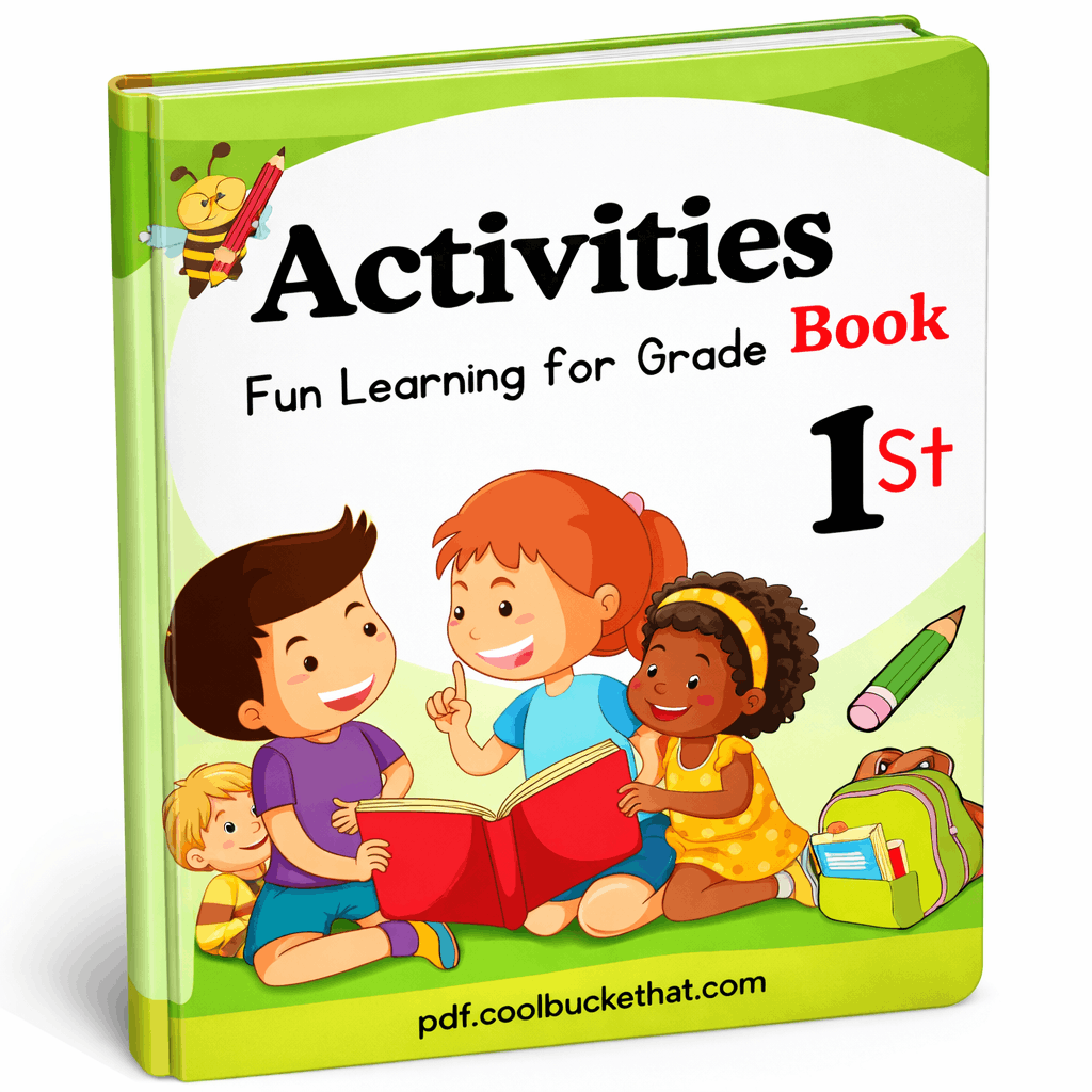 Activities Book Fun Learning for Grade 1