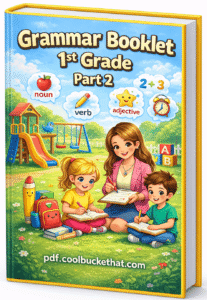 Grammar Booklet 1st Grade Part 2