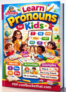 Learn Pronouns Kids