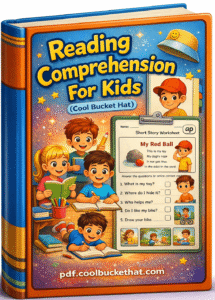 Reading Comprehension For Kids (Cool Bucket Hat)