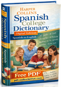 Spanish College Dictionary Digital Edition Spanish to English Book