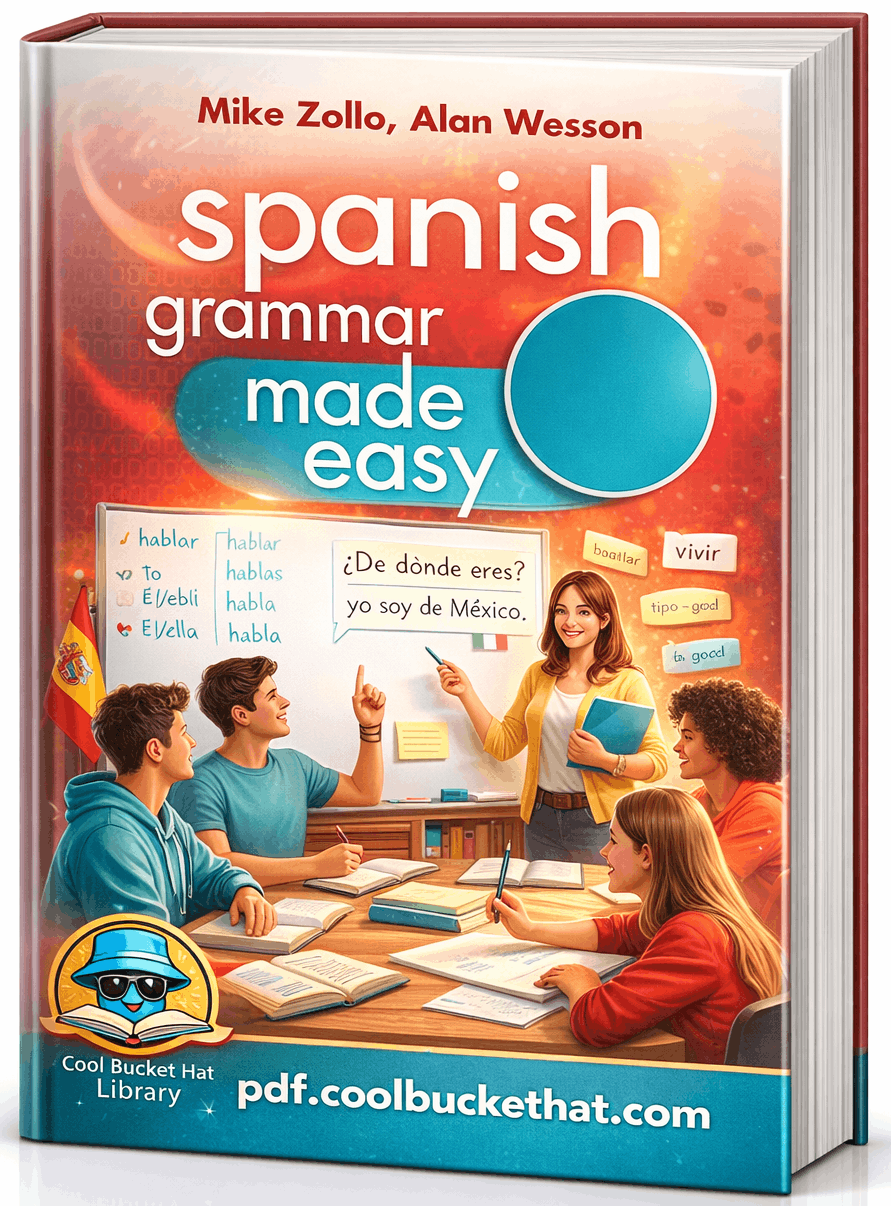 Spanish Grammar Made Easy Book
