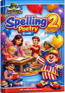 Spelling Poetry, Grade 2