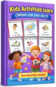 Kids Activities Learn (What can you do)