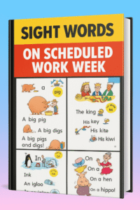 SIGHT WORDS WEEK (SWW)